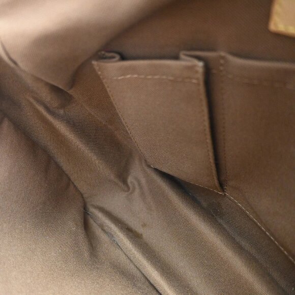 LOUIS VUITTON Tolum PM Shoulder Bag Monogram Leather Brown France - Picture 2 of 16